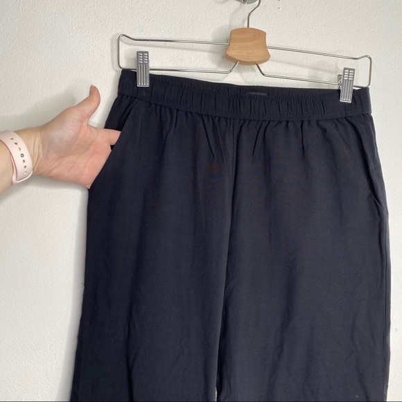 Madewell Black Track Trousers f5714 - Picture 4 of 7